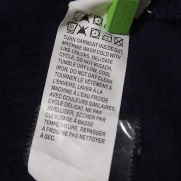 TEE SHIRT*BLUE W/TRIBAL DESIGN*WOMEN/JUNIOR S*LUCKY BRAND - Picture 5 of 6